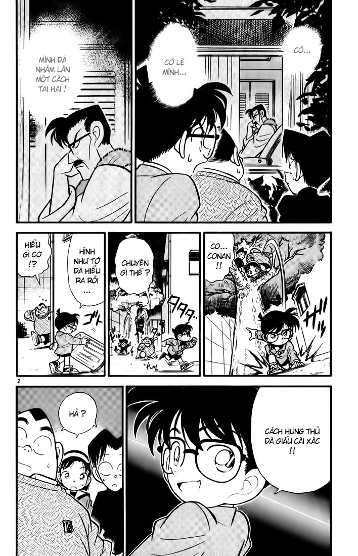 Thám Tử Conan Chap 58 - Next Chap 59