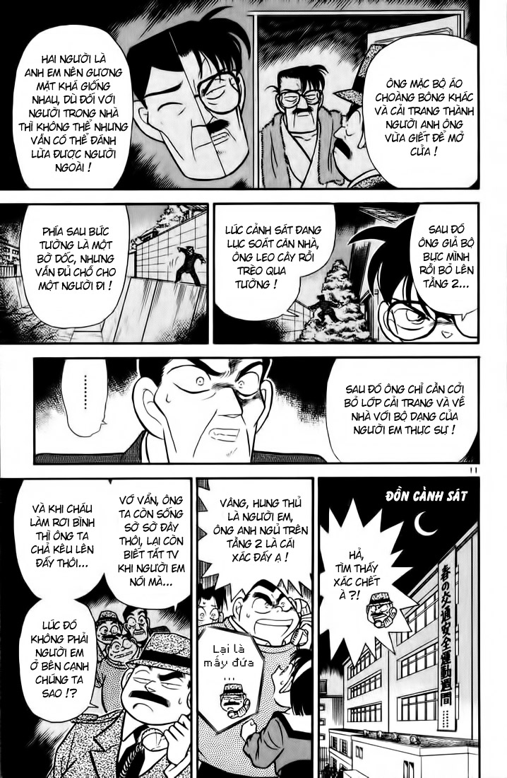 Thám Tử Conan Chap 58 - Next Chap 59