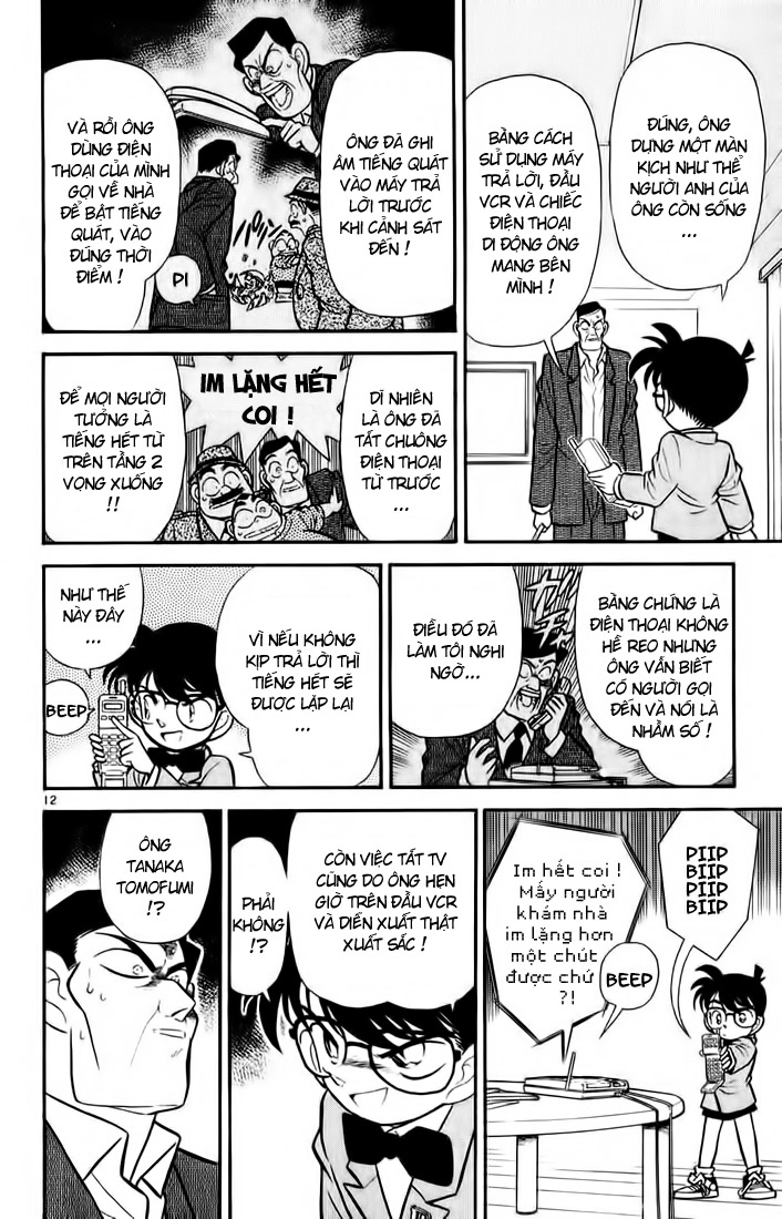 Thám Tử Conan Chap 58 - Next Chap 59