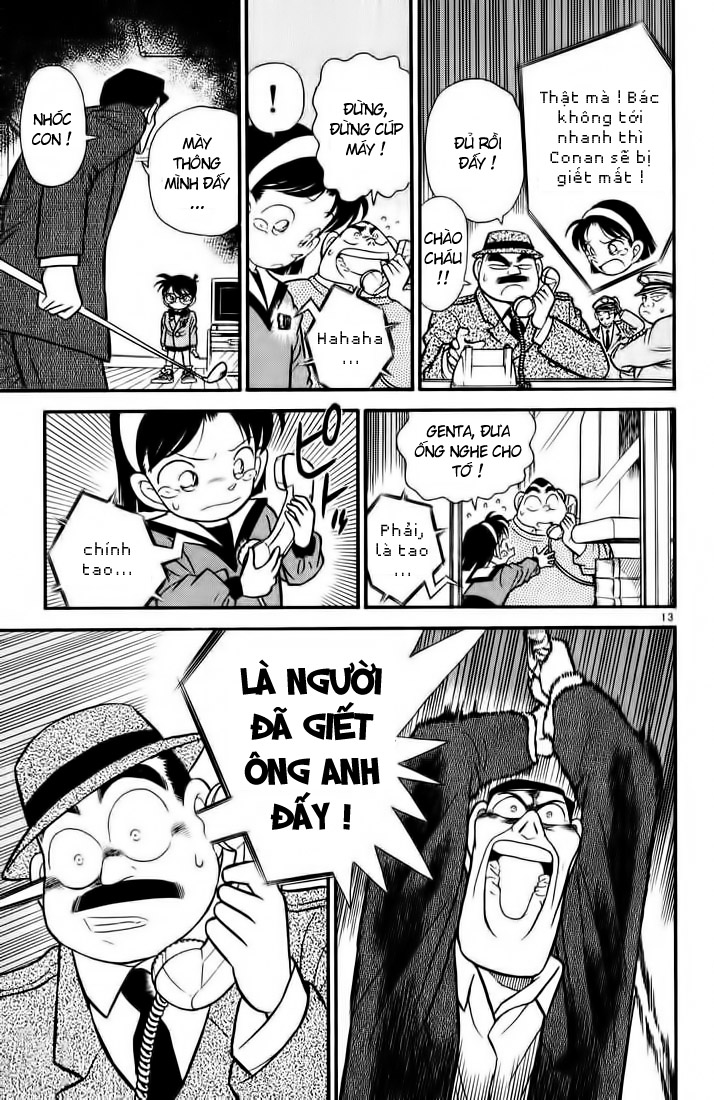 Thám Tử Conan Chap 58 - Next Chap 59
