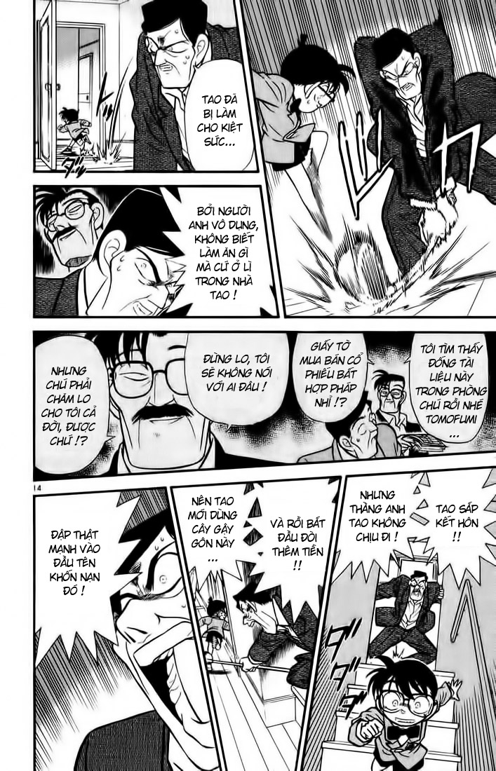 Thám Tử Conan Chap 58 - Next Chap 59