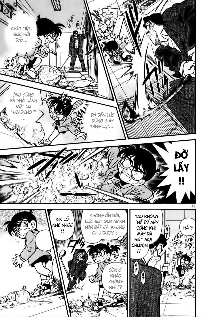 Thám Tử Conan Chap 58 - Next Chap 59