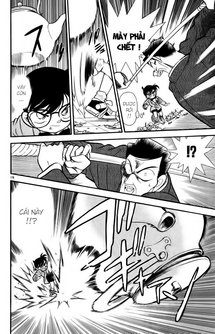 Thám Tử Conan Chap 58 - Next Chap 59