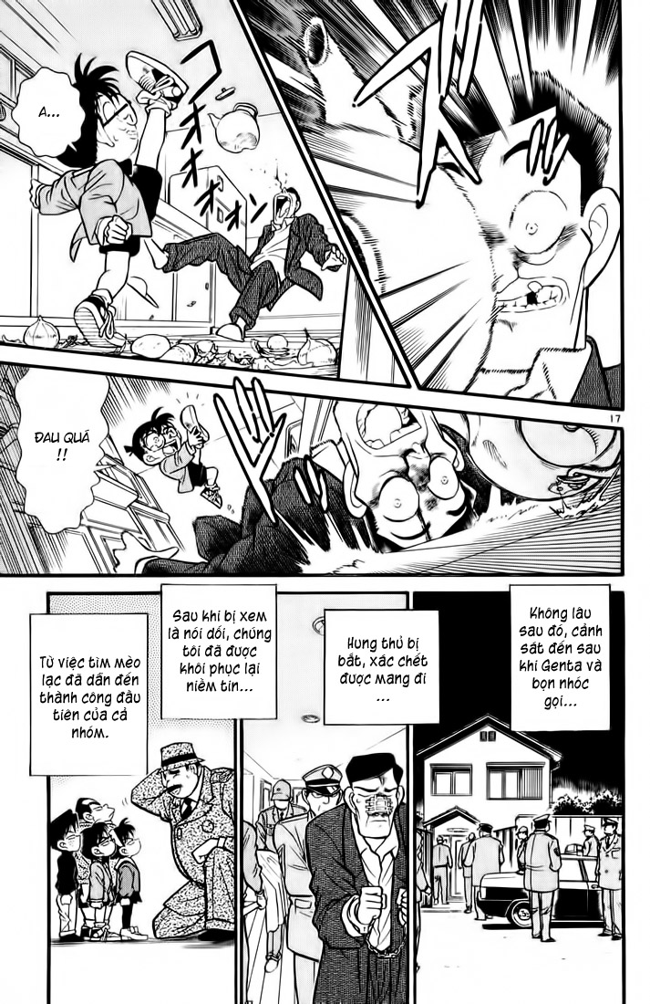 Thám Tử Conan Chap 58 - Next Chap 59