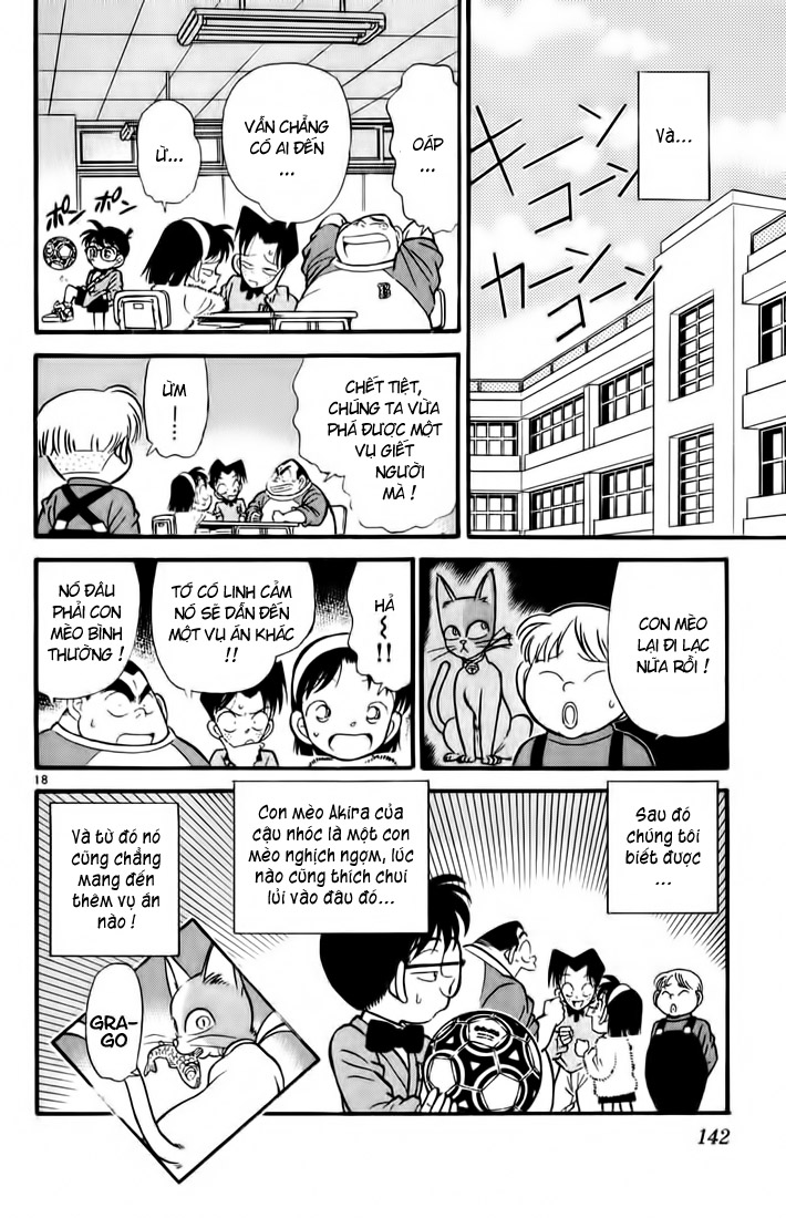 Thám Tử Conan Chap 58 - Next Chap 59