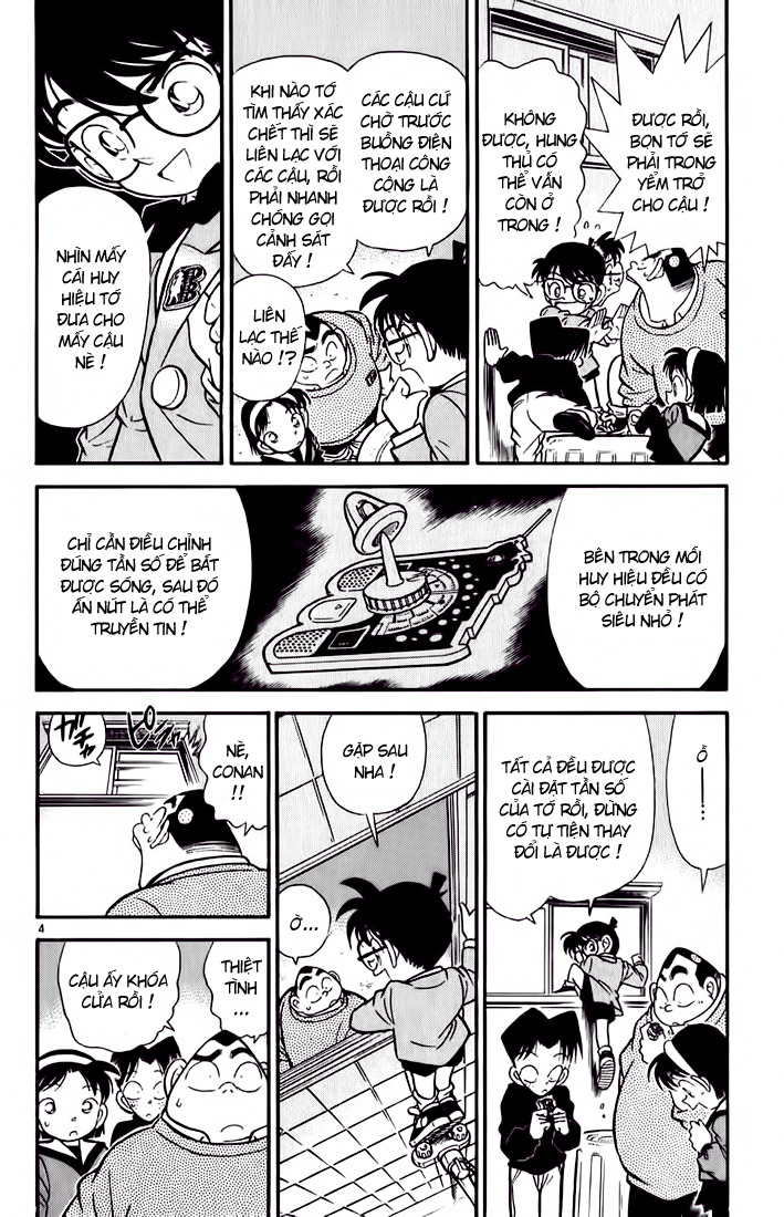 Thám Tử Conan Chap 58 - Next Chap 59