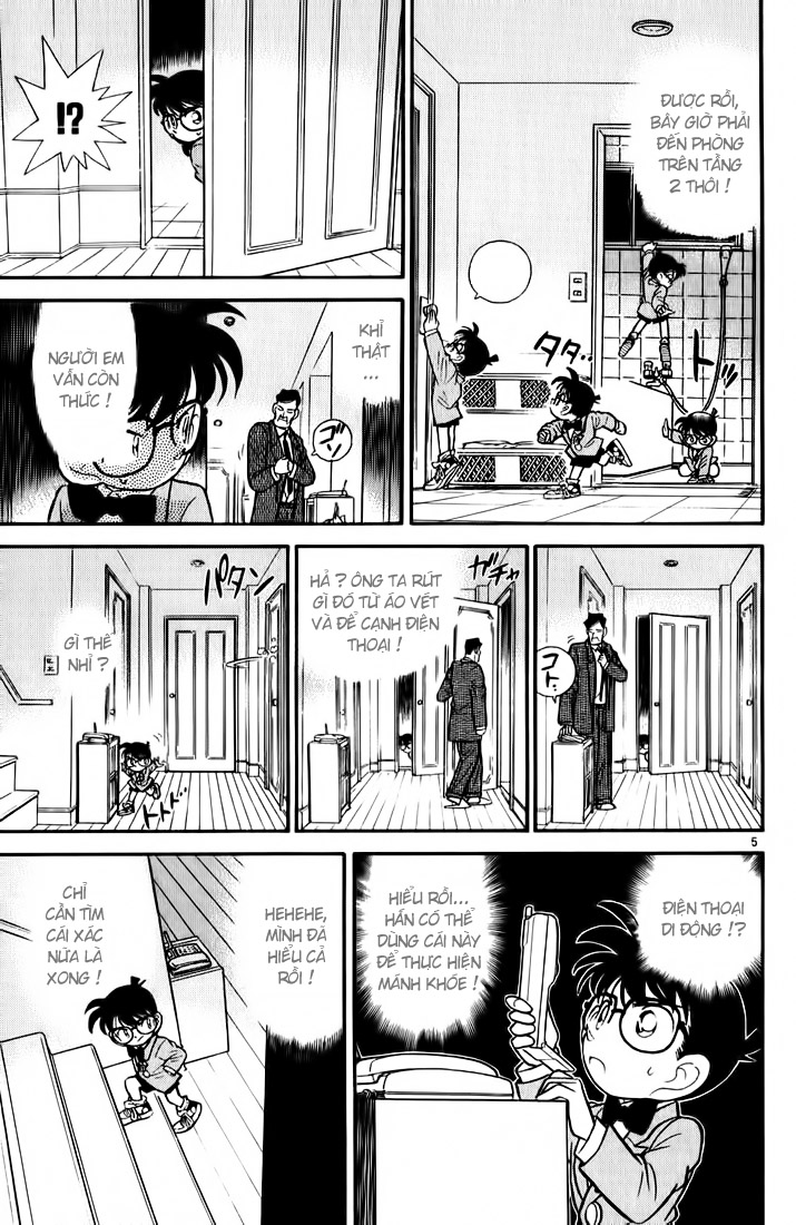 Thám Tử Conan Chap 58 - Next Chap 59