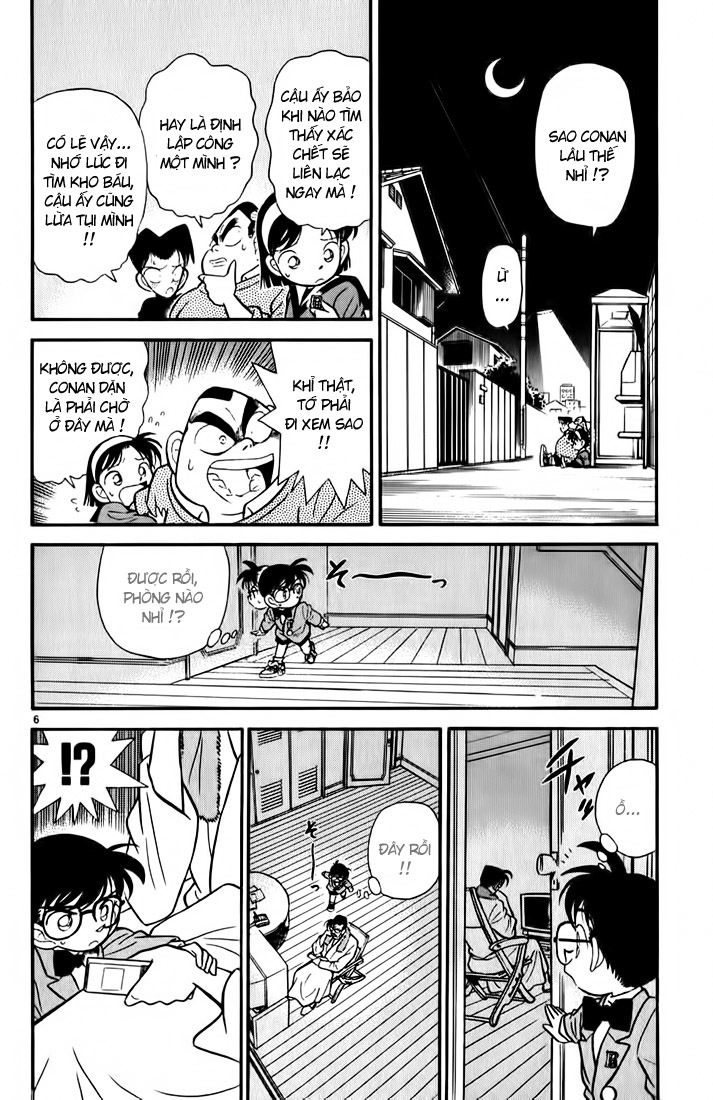 Thám Tử Conan Chap 58 - Next Chap 59