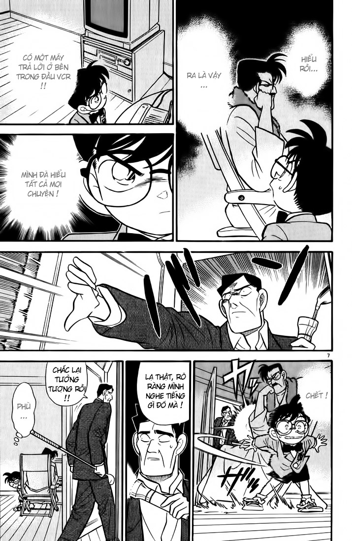 Thám Tử Conan Chap 58 - Next Chap 59