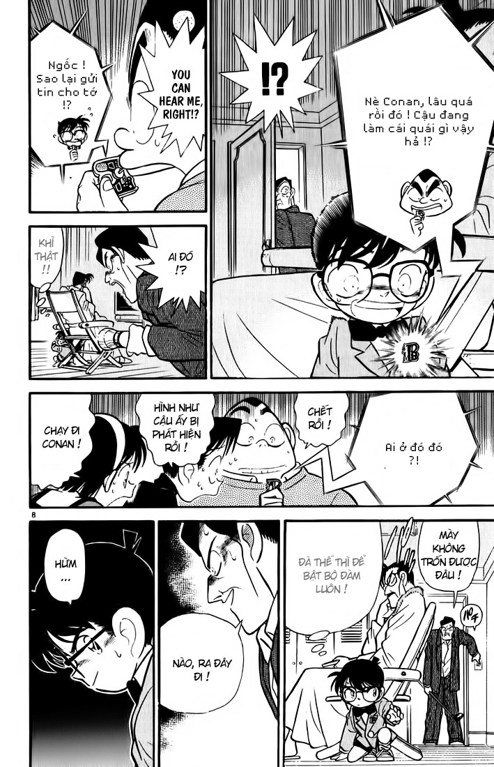 Thám Tử Conan Chap 58 - Next Chap 59