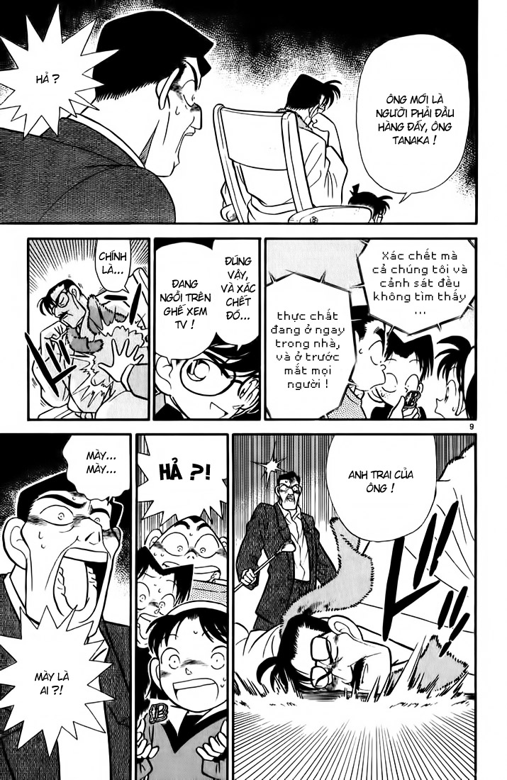 Thám Tử Conan Chap 58 - Next Chap 59