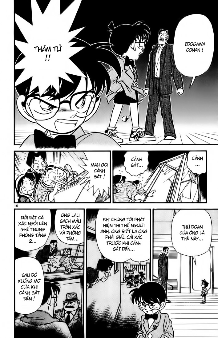 Thám Tử Conan Chap 58 - Next Chap 59