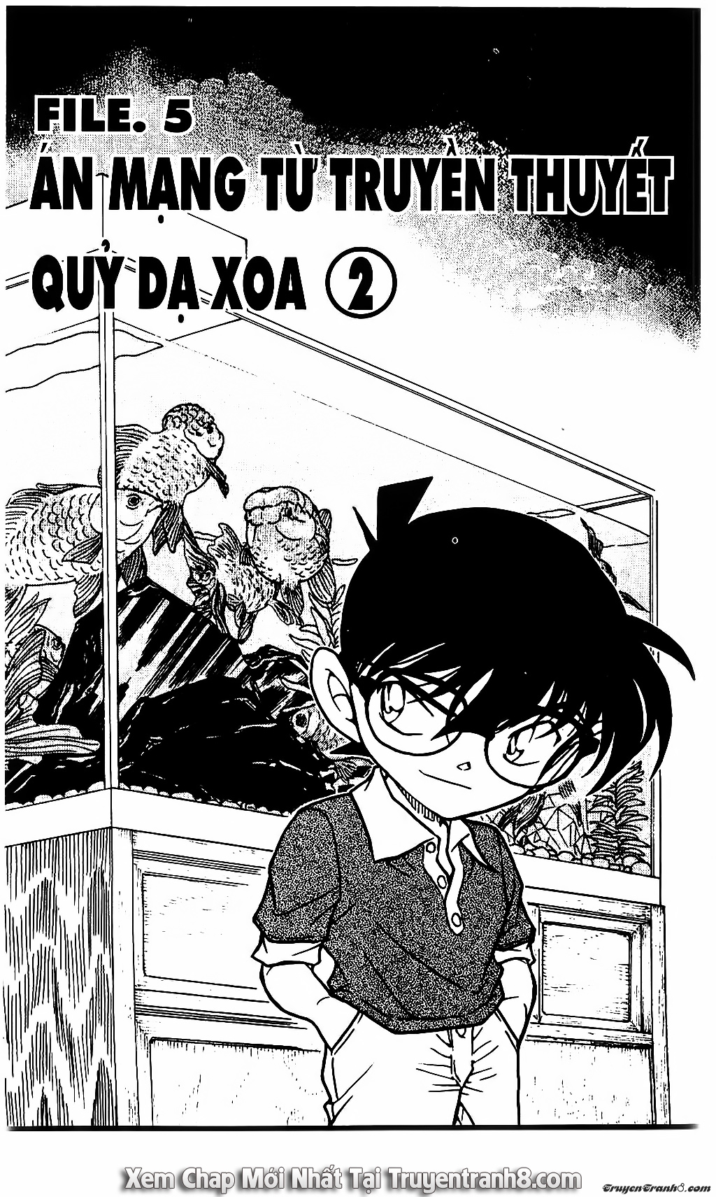 Thám Tử Conan Chap 580 - Next Chap 581
