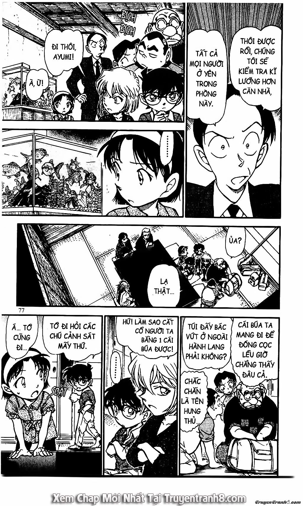Thám Tử Conan Chap 580 - Next Chap 581