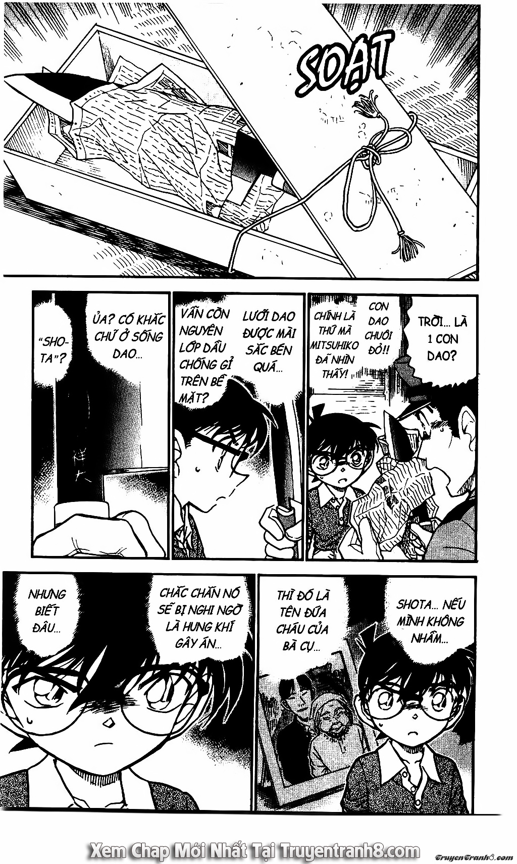 Thám Tử Conan Chap 580 - Next Chap 581