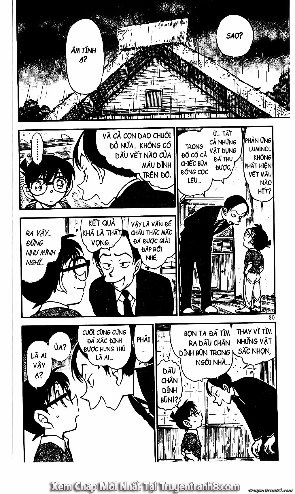 Thám Tử Conan Chap 580 - Next Chap 581