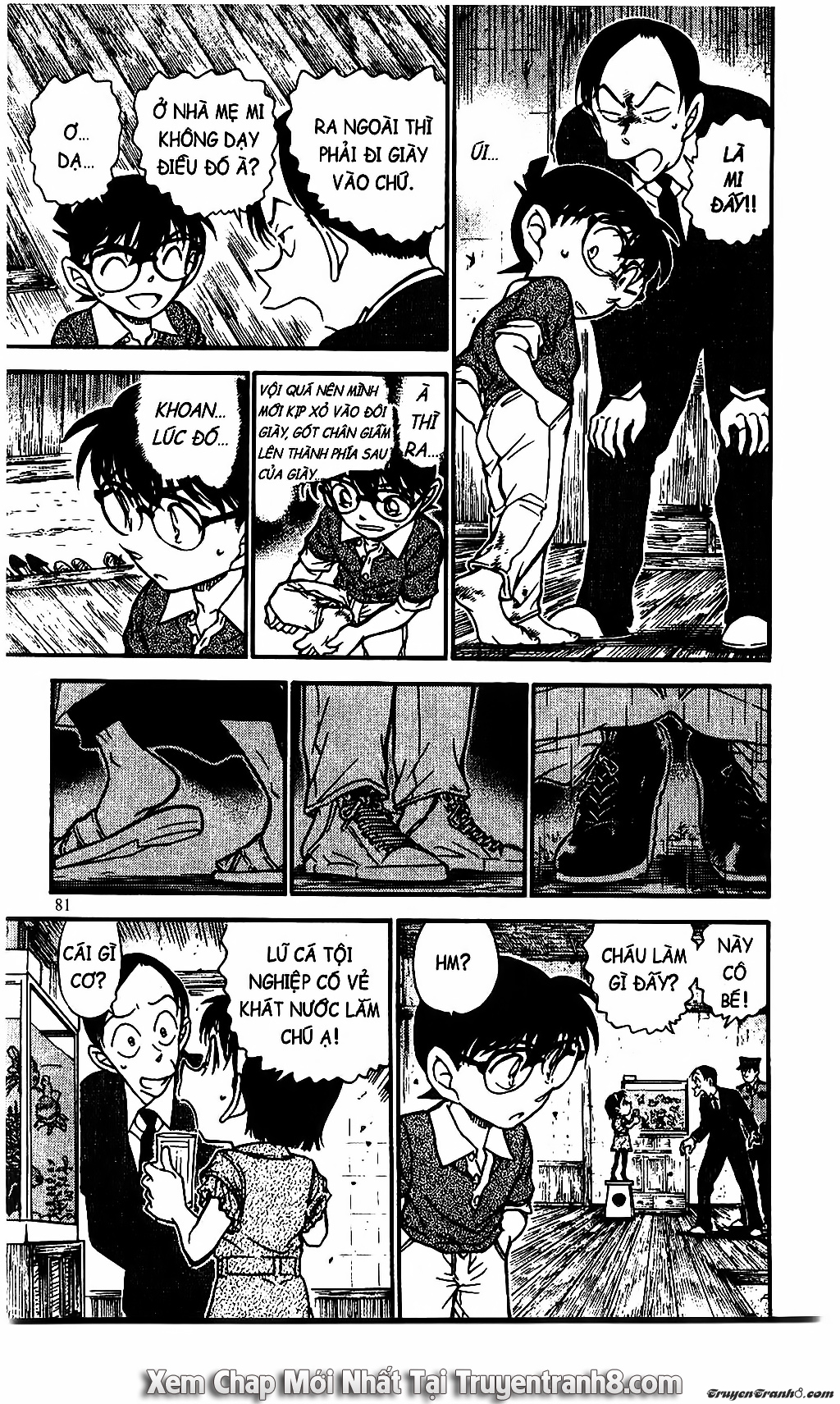 Thám Tử Conan Chap 580 - Next Chap 581