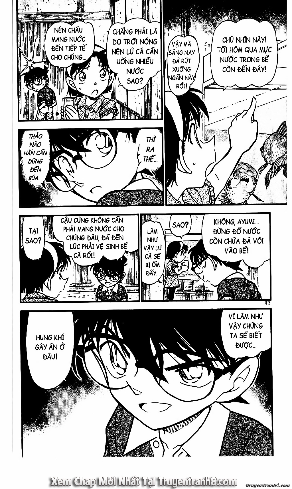 Thám Tử Conan Chap 580 - Next Chap 581