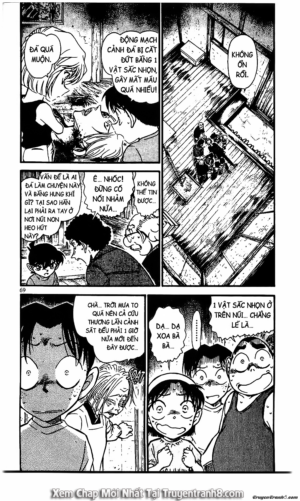 Thám Tử Conan Chap 580 - Next Chap 581