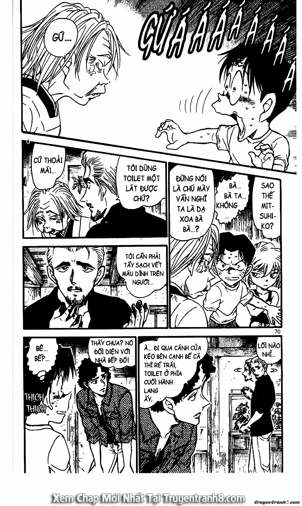 Thám Tử Conan Chap 580 - Next Chap 581