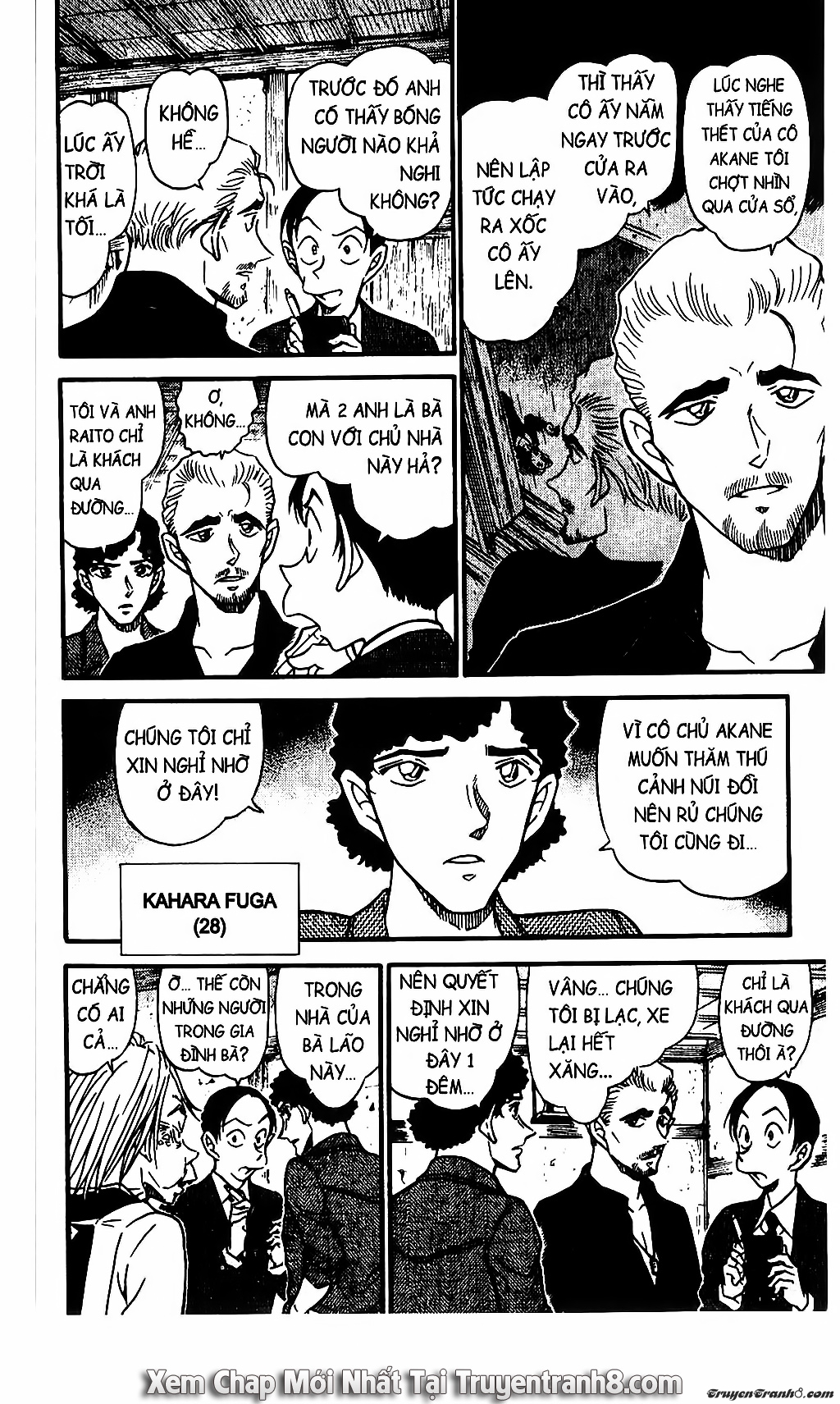 Thám Tử Conan Chap 580 - Next Chap 581