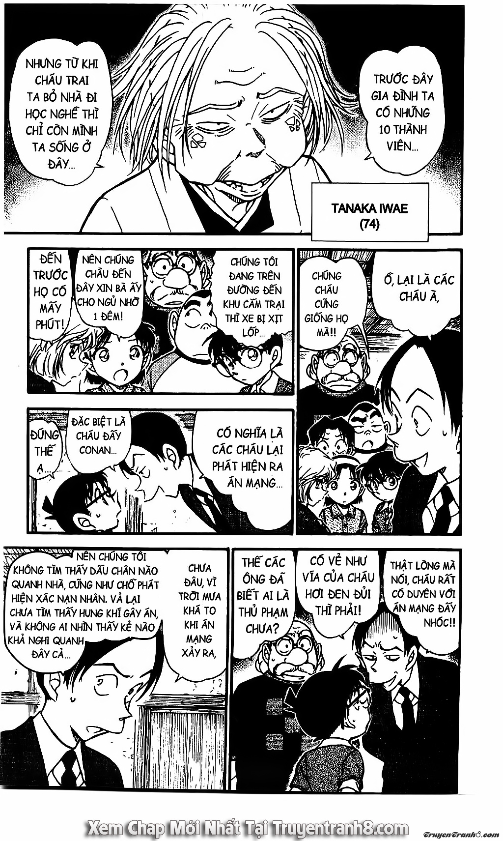 Thám Tử Conan Chap 580 - Next Chap 581