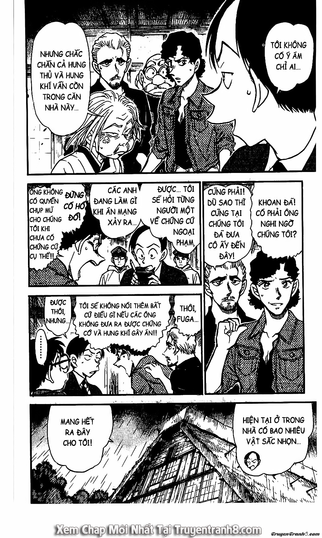 Thám Tử Conan Chap 580 - Next Chap 581
