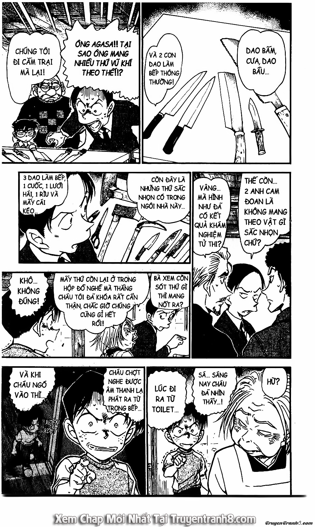 Thám Tử Conan Chap 580 - Next Chap 581
