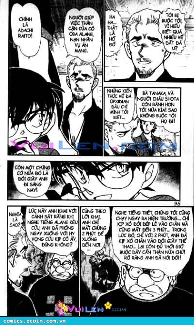 Thám Tử Conan Chap 581 - Next Chap 582