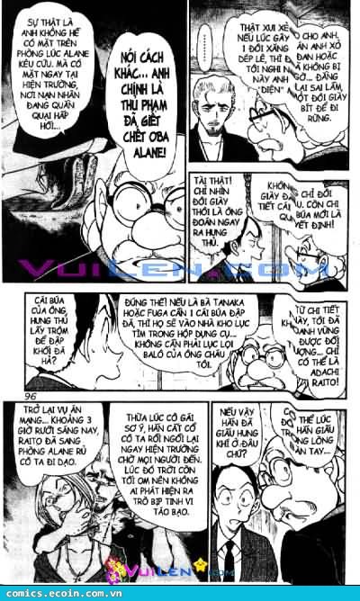 Thám Tử Conan Chap 581 - Next Chap 582