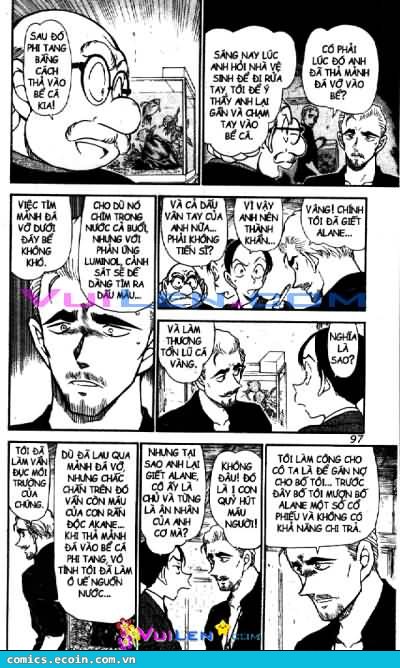 Thám Tử Conan Chap 581 - Next Chap 582