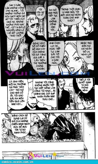Thám Tử Conan Chap 581 - Next Chap 582