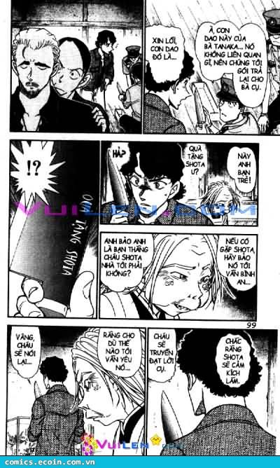 Thám Tử Conan Chap 581 - Next Chap 582