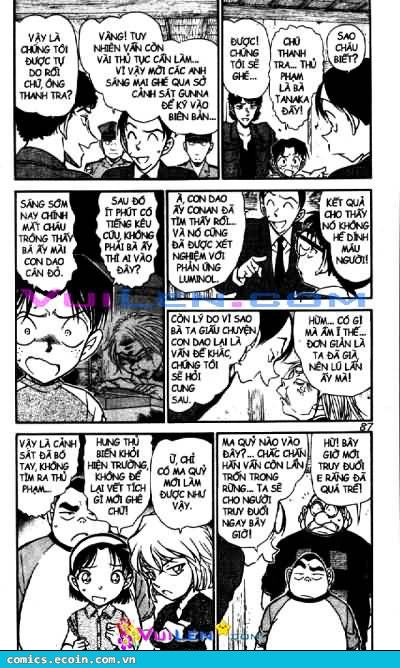 Thám Tử Conan Chap 581 - Next Chap 582