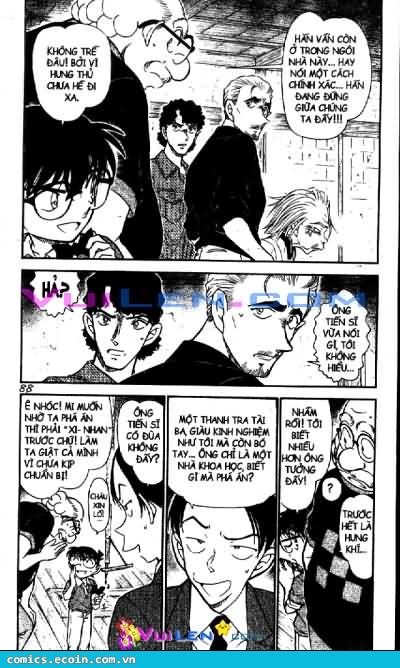 Thám Tử Conan Chap 581 - Next Chap 582