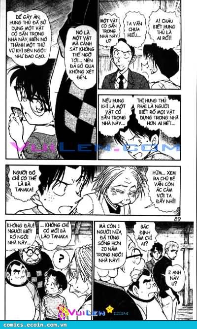 Thám Tử Conan Chap 581 - Next Chap 582