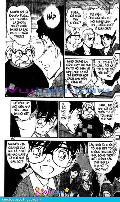 Thám Tử Conan Chap 581 - Next Chap 582