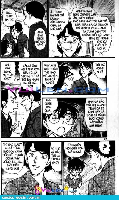 Thám Tử Conan Chap 581 - Next Chap 582