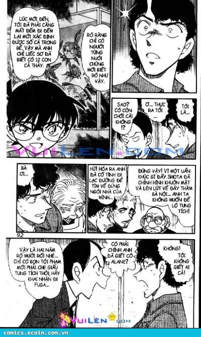 Thám Tử Conan Chap 581 - Next Chap 582