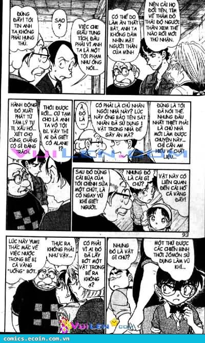 Thám Tử Conan Chap 581 - Next Chap 582
