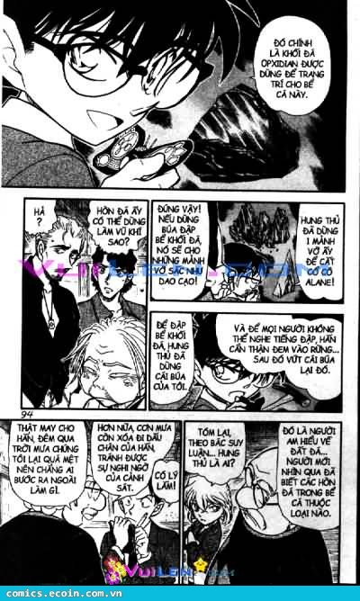 Thám Tử Conan Chap 581 - Next Chap 582