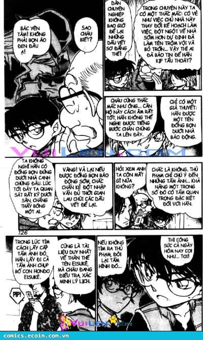Thám Tử Conan Chap 583 - Next Chap 584