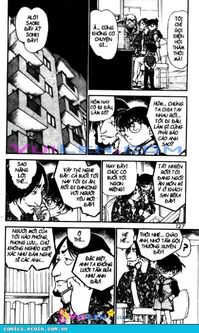 Thám Tử Conan Chap 583 - Next Chap 584