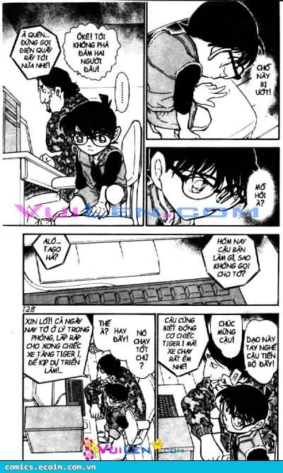 Thám Tử Conan Chap 583 - Next Chap 584
