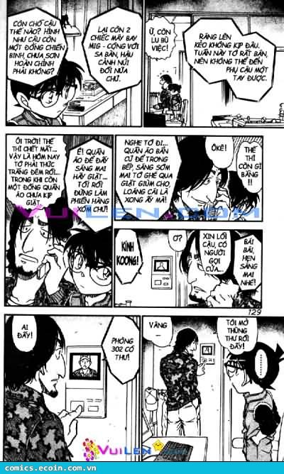 Thám Tử Conan Chap 583 - Next Chap 584