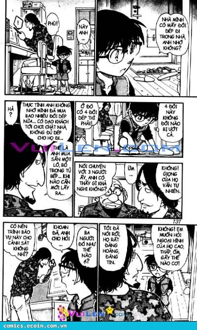 Thám Tử Conan Chap 583 - Next Chap 584