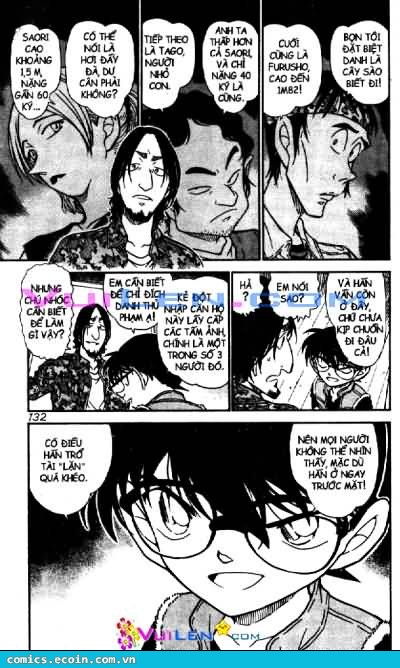 Thám Tử Conan Chap 583 - Next Chap 584