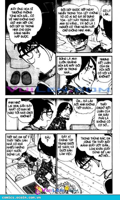 Thám Tử Conan Chap 583 - Next Chap 584