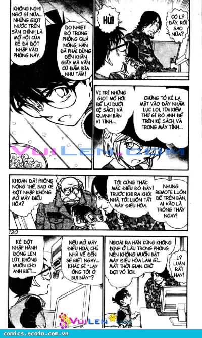 Thám Tử Conan Chap 583 - Next Chap 584