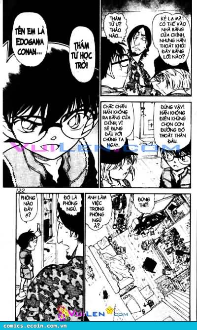 Thám Tử Conan Chap 583 - Next Chap 584